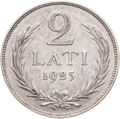 купить Латвия 2 лата (lati) 1925