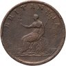 Купить Великобритания 1/2 пенни (penny) 1806