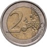 Купить Италия 2 евро 2012 "100 лет со дня смерти Джованни Пасколи"
