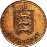 Купить Гернси 4 дубля (doubles) 1918