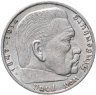 Купить Фашистская Германия (Третий Рейх) 2 рейхсмарки 1939 "A"