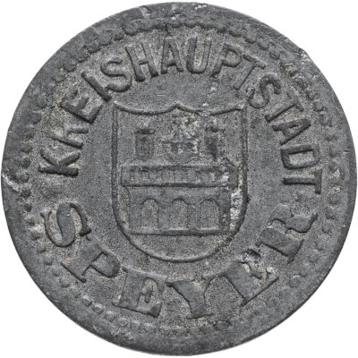 купить Германия "Шпейер" 5 пфеннигов 1917 нотгельд