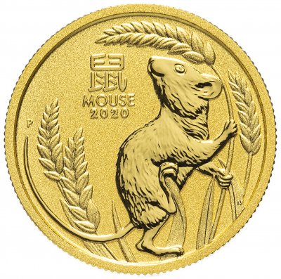 купить Австралия 25 долларов (Dollars) 2020 - год крысы (Year of the Mouse)