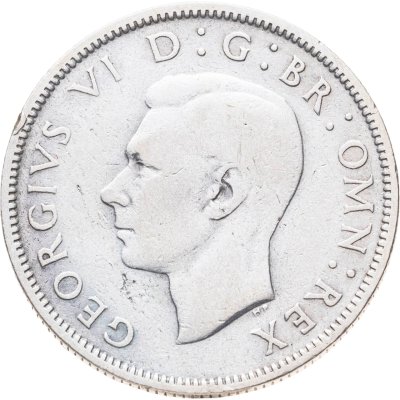 купить Великобритания 2 шиллинга (флорин, shillings) 1946