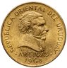 Купить Уругвай 5 песо (pesos) 1968