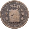 Купить Испания 5 сентимо (centimos) 1877-1879, случайный год