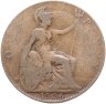 Купить Великобритания 1 пенни (penny) 1906