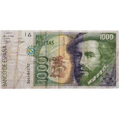 купить Испания 1000 песет 1992