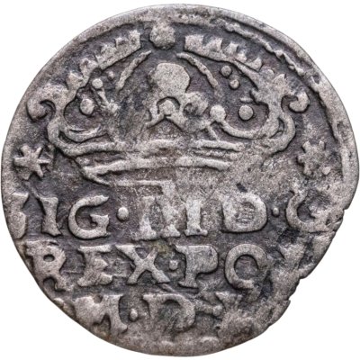 купить Речь Посполитая, Сигизмунд III Ваза, грош 1624 г.