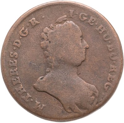купить Венгрия 1 полтура 1765