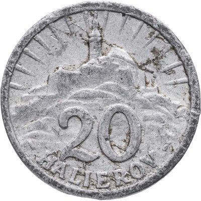 купить Словакия 20 геллеров (halierov) 1942