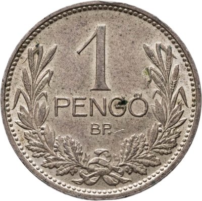 купить Венгрия 1 пенгё (pengo) 1938