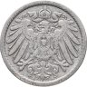 Купить Германия 5 пфеннигов (pfennig) 1900, знак монетного двора: "A"