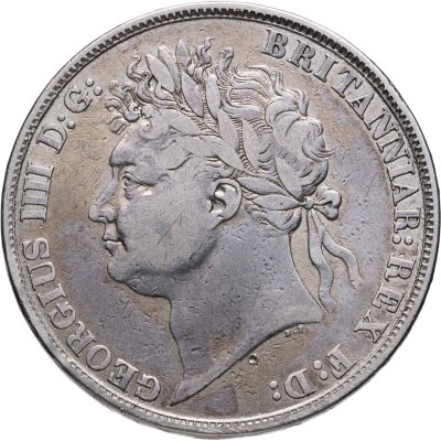 купить Великобритания 1 крона (crown) 1821 Георг IV