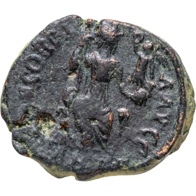 купить Римская империя, император Гонорий, 395–423 гг., АЕ3
