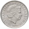 Купить Каймановы острова 10 центов (cents) 2008