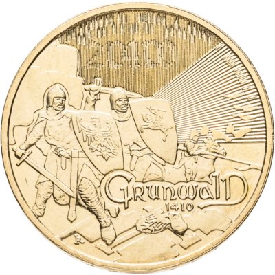 купить Польша 2 злотых 2010 "Великие сражения - Грюнвальдская битва"