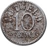 Купить Германия "Кройцнах" 10 пфеннигов 1918 нотгельд