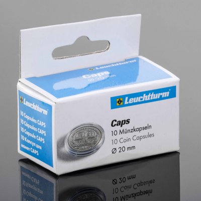 купить Круглая капсула для монет Leuchtturm 20 мм