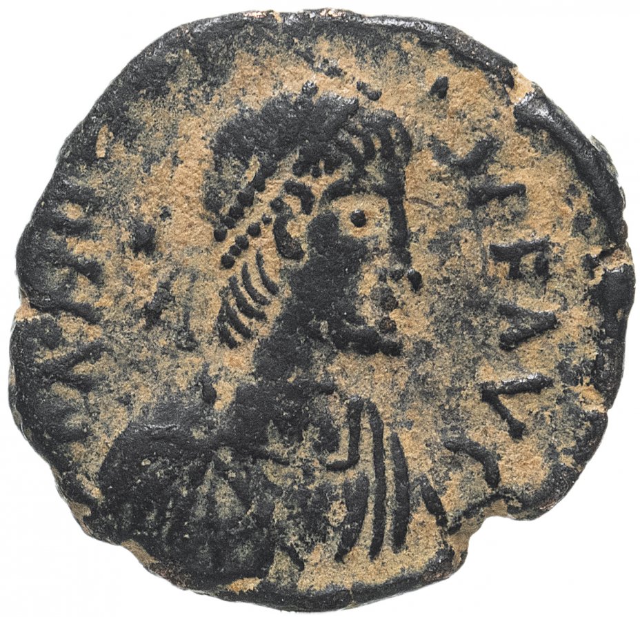 купить Римская империя, Гонорий, 393-423 годы, Центенионалий.