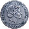 Купить Ниуэ 5 долларов 2021 "Коралловый риф Акула, Осьминог, рыба" в футляре с сертификатом