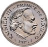 Купить Монако 5 франков (francs) 1975