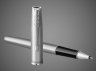 Купить Ручка роллер Parker Sonnet T546 Stainless Steel CT, стержень: F, цвет чернил: black, в подарочной упаковке, Металлы: нержавеющая сталь, палладий, пластик, 2026 г.