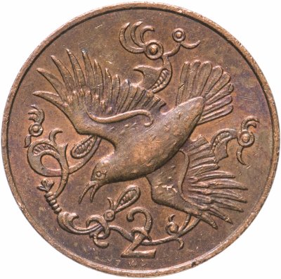 купить Остров Мэн 2 пенса (pence) 1980