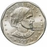 Купить США 1 доллар (dollar) 1999 P "Сьюзен Энтони"