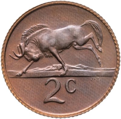 купить ЮАР 2 цента (cents) 1978