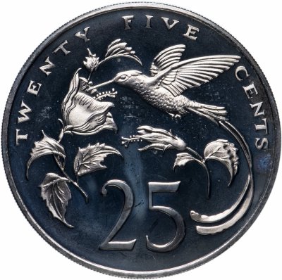 купить Ямайка 25 центов (cents) 1978 FM