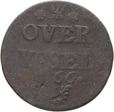 купить Голландская республика, Оверэйсел 1 дуит 1766