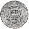 Купить США 50 центов (1/2 доллара, half dollar) 1983 Kennedy Half Dollar (Кеннеди) Знак монетного двора "D" - Денвер