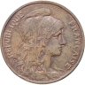 Купить Франция 5 сантимов (centimes) 1916 ★  знак монетного двора: "★" - Мадрид