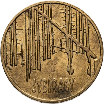 купить Польша 2 злотых 2008 "Сибиряки (Sybiracy)"