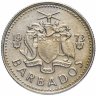 Купить Барбадос 10 центов (cents) 1973