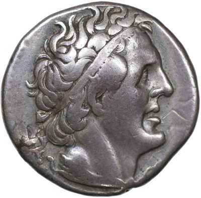 купить Эллинистический Египет. Птолемей II Филадельф [283-245 до н.э.] Тетрадрахма. серебро. 283-245 до н.э.