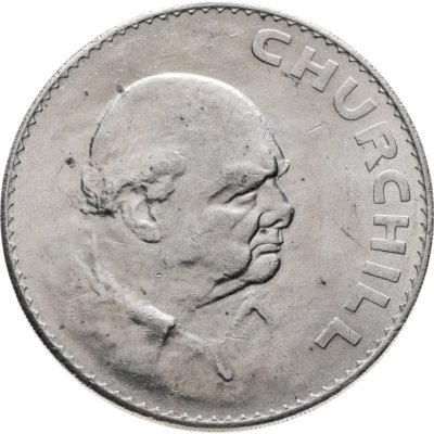 купить Великобритания 5 шиллингов 1965 "Cэр Уинстон Черчилль"
