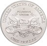 Купить США 1 доллар (dollar) 2001 "Центр посещения Капитолия"