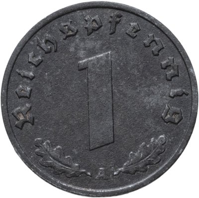 купить Германия, Третий рейх 10 рейхспфеннигов 1943 "A"