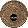 Купить Германия, Третий рейх 10 рейхспфеннигов (reichspfennig) 1939