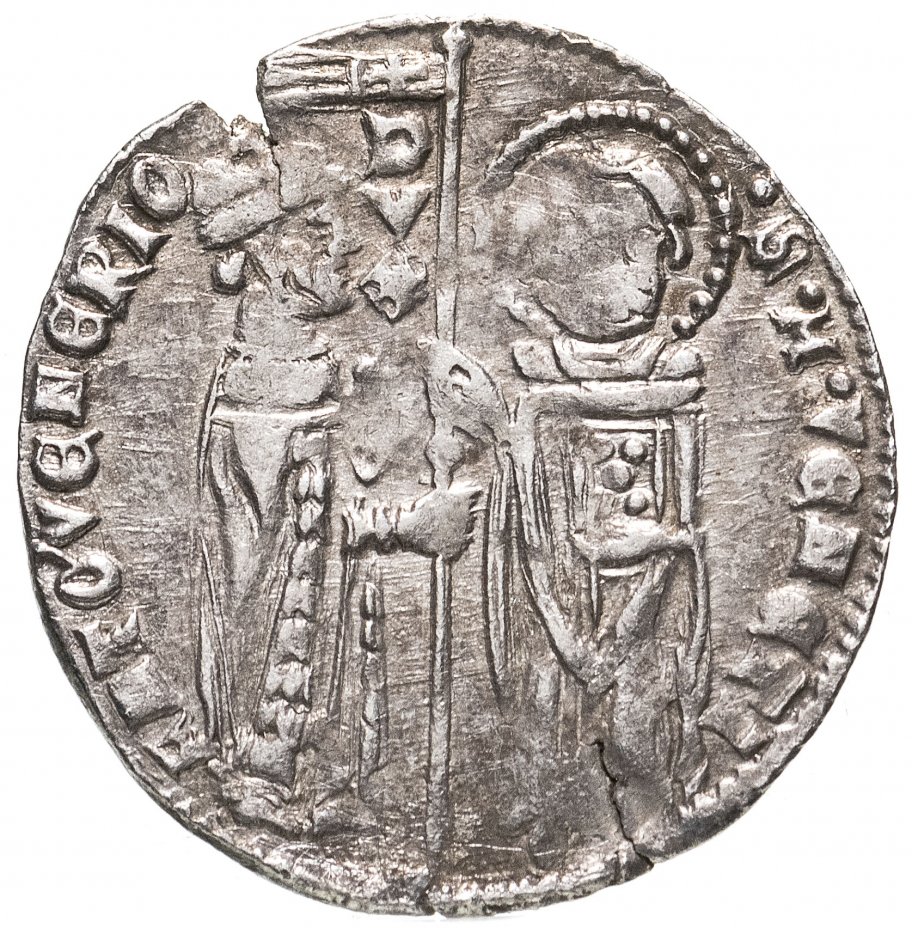 купить Венецианская республика, Антонио Веньер, 1382-1400 годы, гроссо.