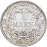Купить Германия 1 марка 1914 знак монетного двора: "F" - Штутгарт в слабе Монетник.ру MS64