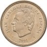 Купить Испания 100 песет (pesetas) 2001 "132 года песете - последний выпуск перед введением евро"