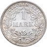 Купить Германия 1 марка 1914 знак монетного двора: "F" - Штутгарт в слабе Монетник.ру MS63