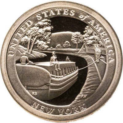 купить США 1 доллар 2021 S Эри-Канал