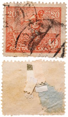 купить Польша марки 20 1921-1922 "Сеятель"