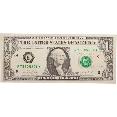 купить США 1 доллар 1988A (Pick 480b) F-Атланта