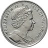 Купить Остров Мэн 1 крона (crown) 2007 "100 лет Скаутскому движению"