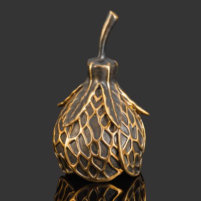 купить Колокольчик "Китайский фонарик", бронза, патина, Российская Федерация, 2025 г.